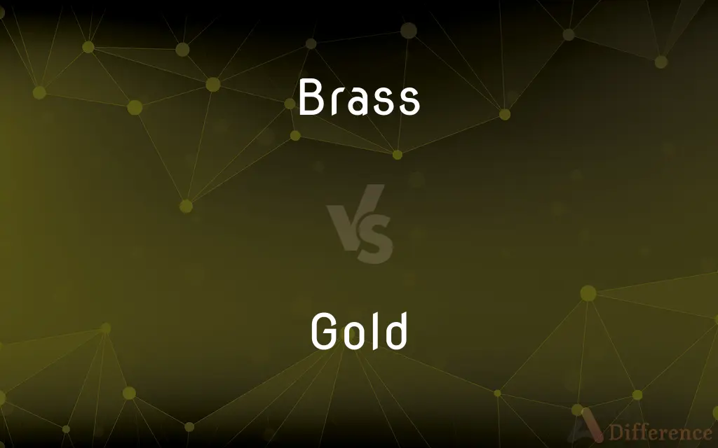 Brass vs. Gold — What's the Difference?