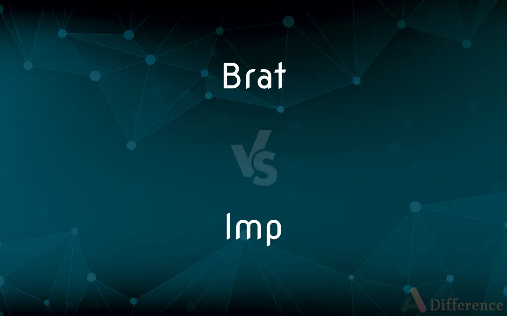 Brat vs. Imp — What's the Difference?