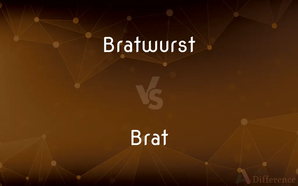 Bratwurst vs. Brat — Which is Correct Spelling?