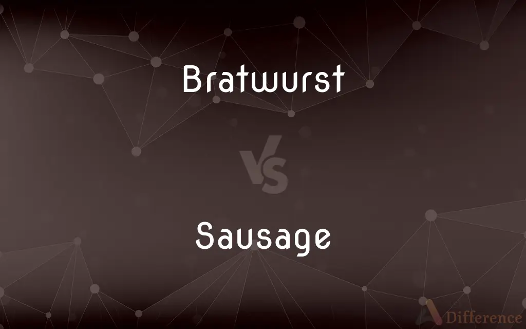 Bratwurst vs. Sausage — What's the Difference?