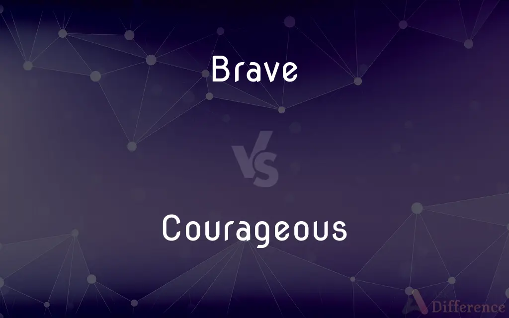 Brave vs. Courageous — What's the Difference?