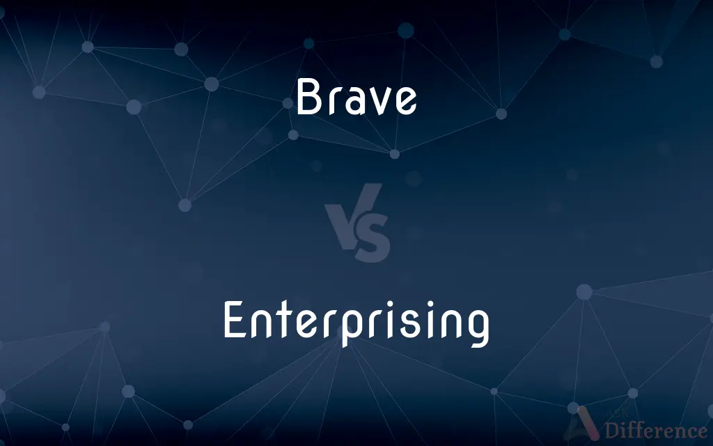 Brave vs. Enterprising — What's the Difference?