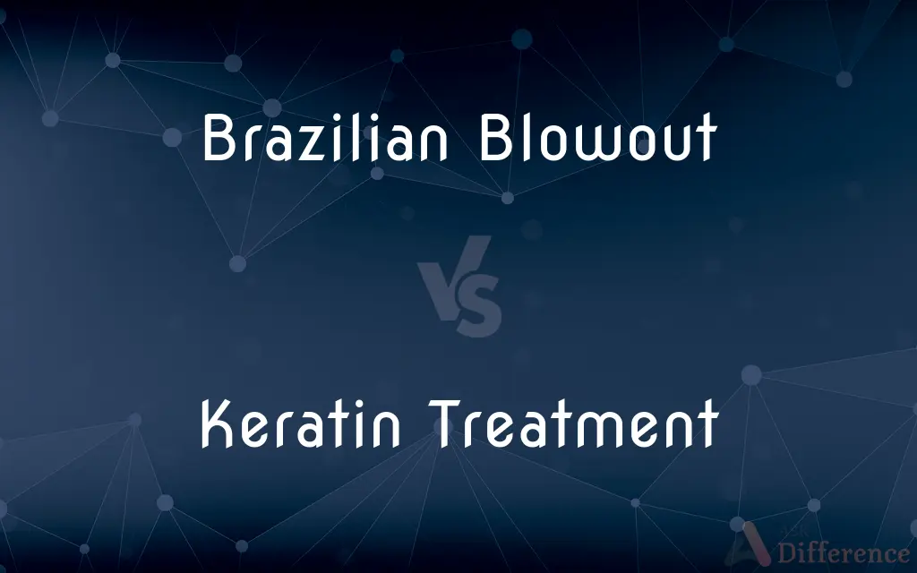 Brazilian Blowout vs. Keratin Treatment — What's the Difference?