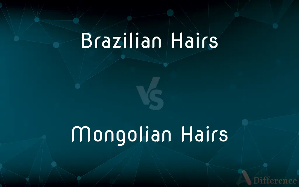 Brazilian Hairs vs. Mongolian Hairs — What's the Difference?