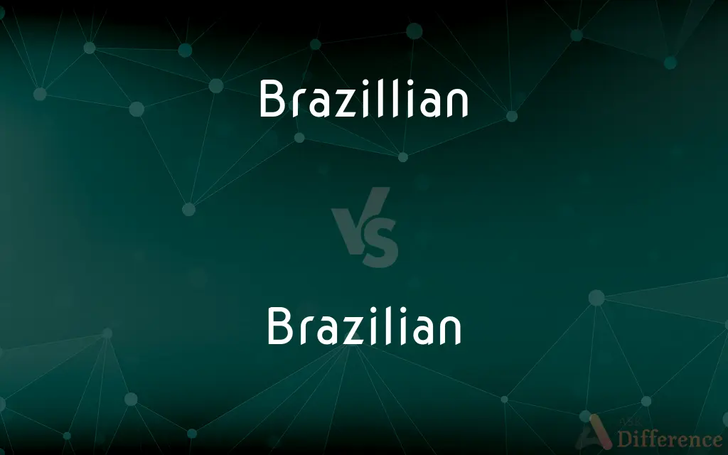 Brazillian vs. Brazilian — Which is Correct Spelling?