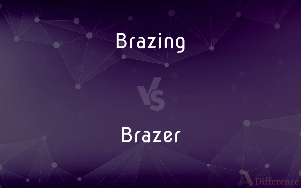 Brazing vs. Brazer — Which is Correct Spelling?