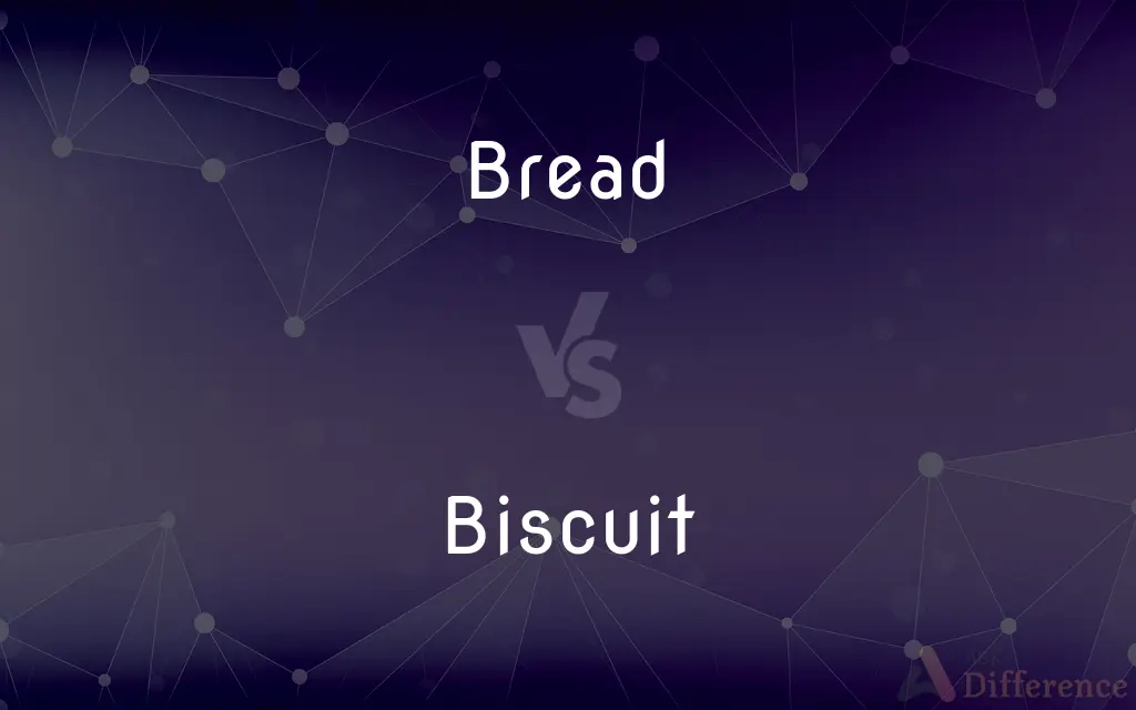 Bread vs. Biscuit — What's the Difference?