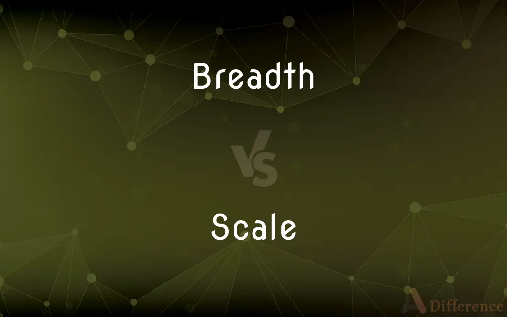 Breadth vs. Scale — What's the Difference?