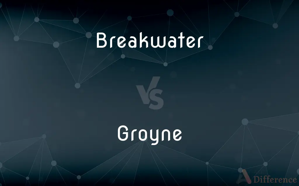 Breakwater vs. Groyne — What's the Difference?