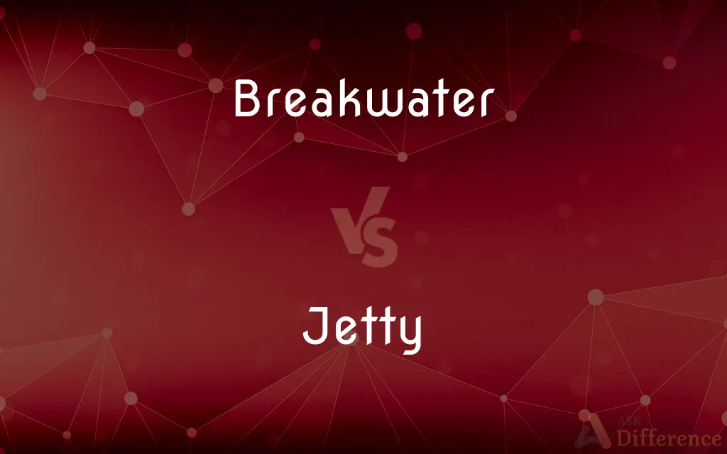 Breakwater vs. Jetty — What's the Difference?