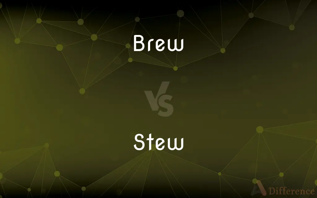 Brew vs. Stew — What's the Difference?
