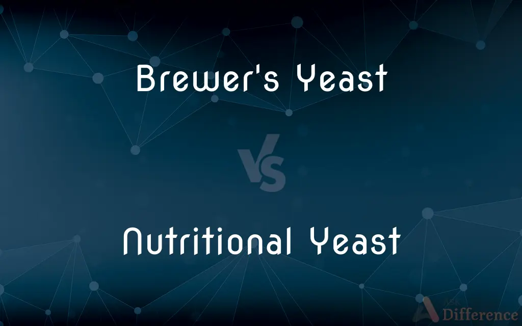 Brewer's Yeast vs. Nutritional Yeast — What's the Difference?