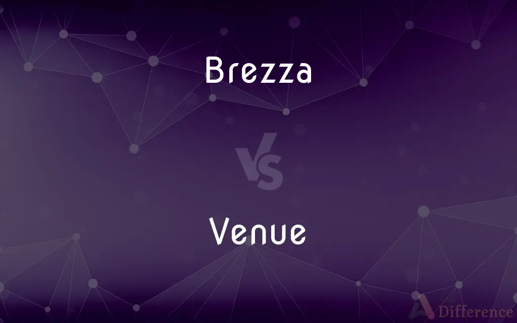 Brezza vs. Venue — What's the Difference?