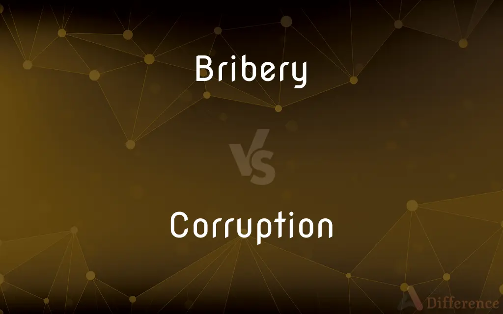 Bribery vs. Corruption — What's the Difference?