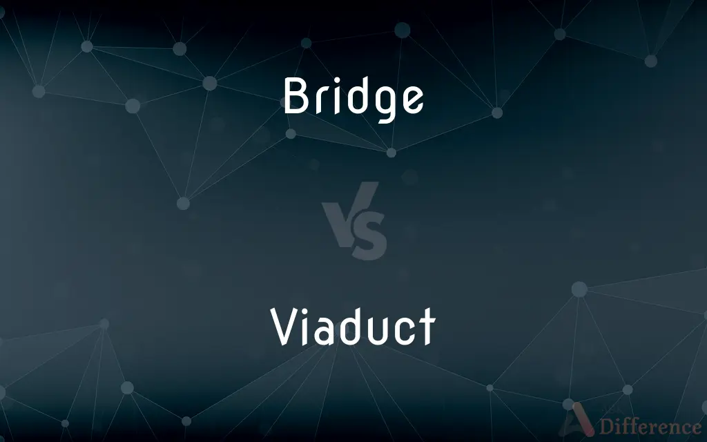Bridge vs. Viaduct — What's the Difference?
