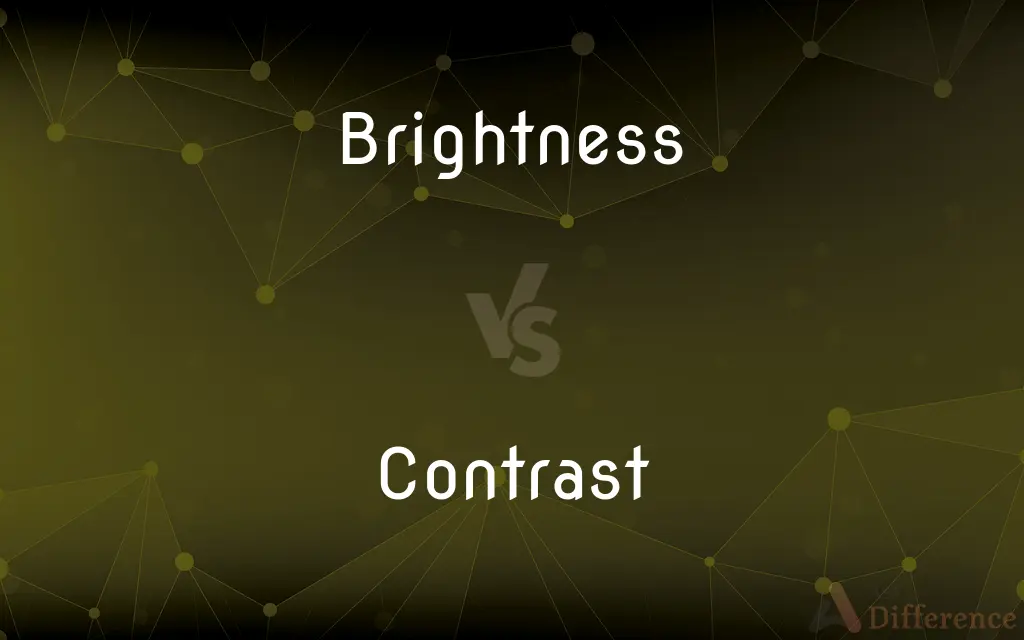 Brightness vs. Contrast — What's the Difference?