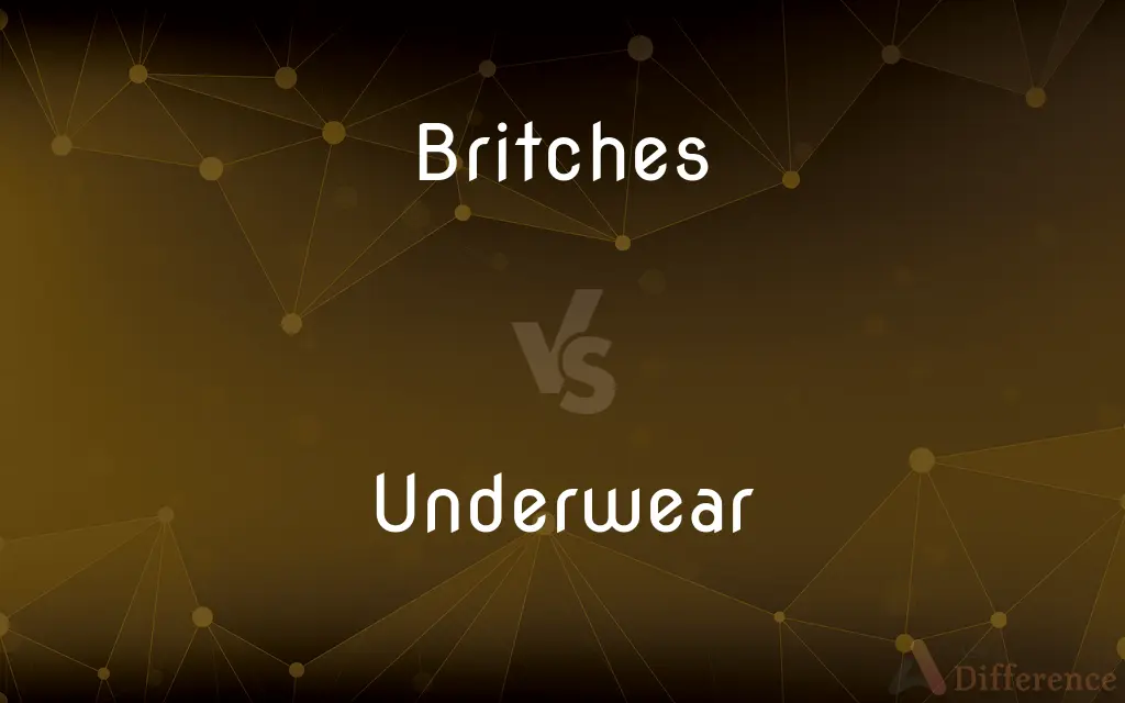 Britches vs. Underwear — What's the Difference?