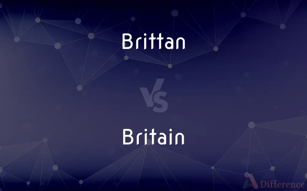 Brittan vs. Britain — Which is Correct Spelling?