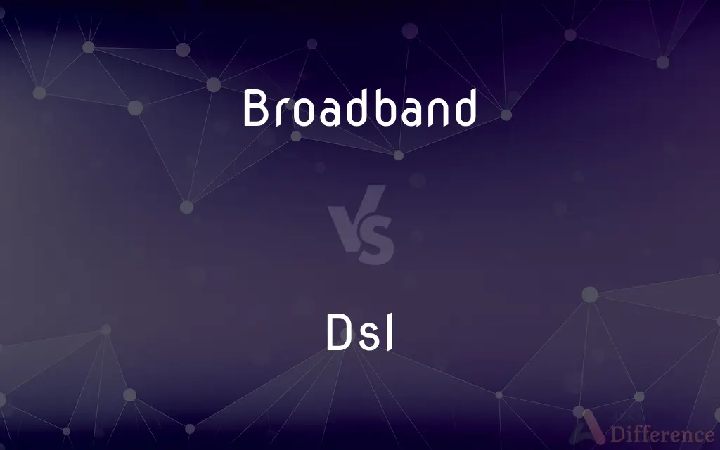 Broadband vs. DSL — What's the Difference?