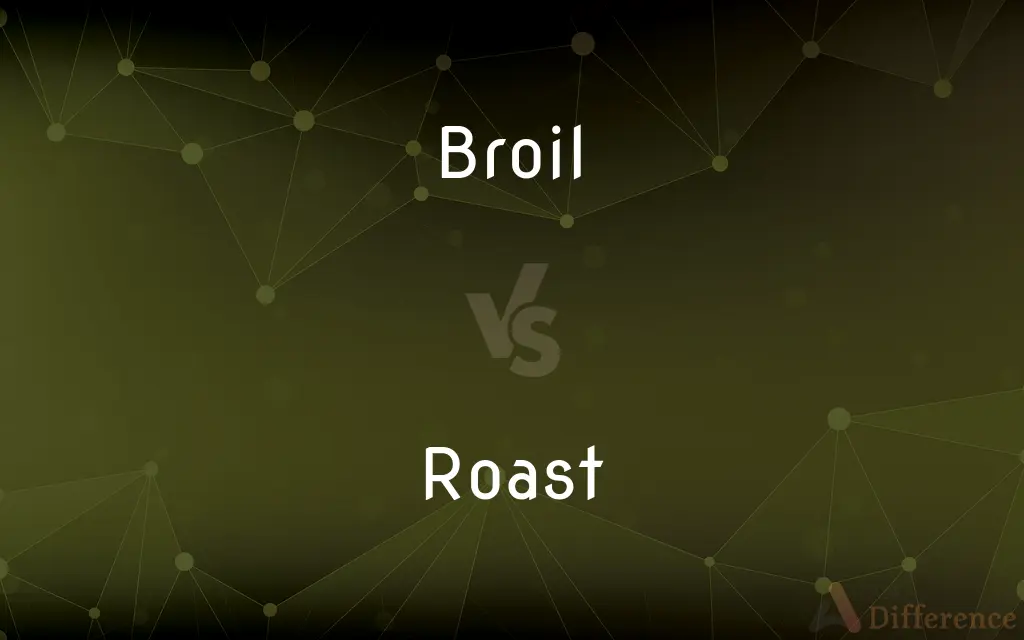 Broil vs. Roast — What's the Difference?