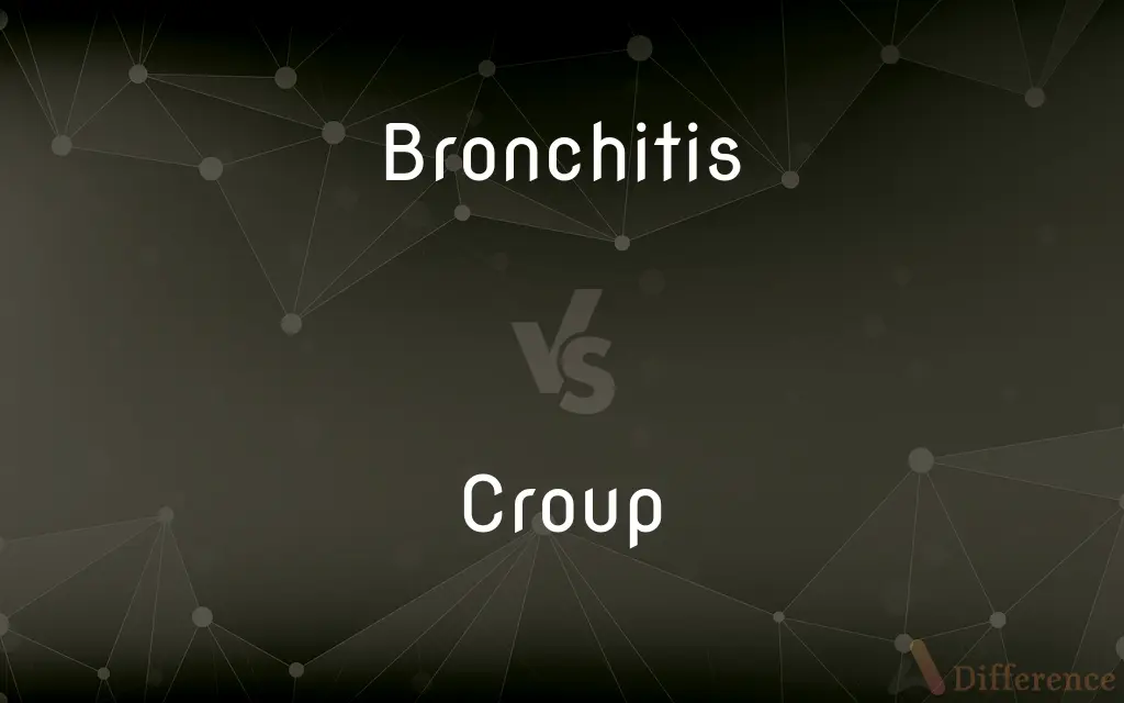 Bronchitis vs. Croup — What's the Difference?