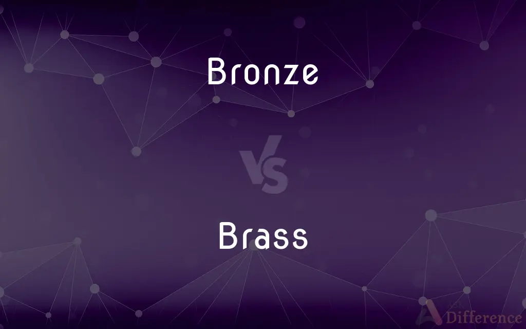 Bronze vs. Brass — What's the Difference?