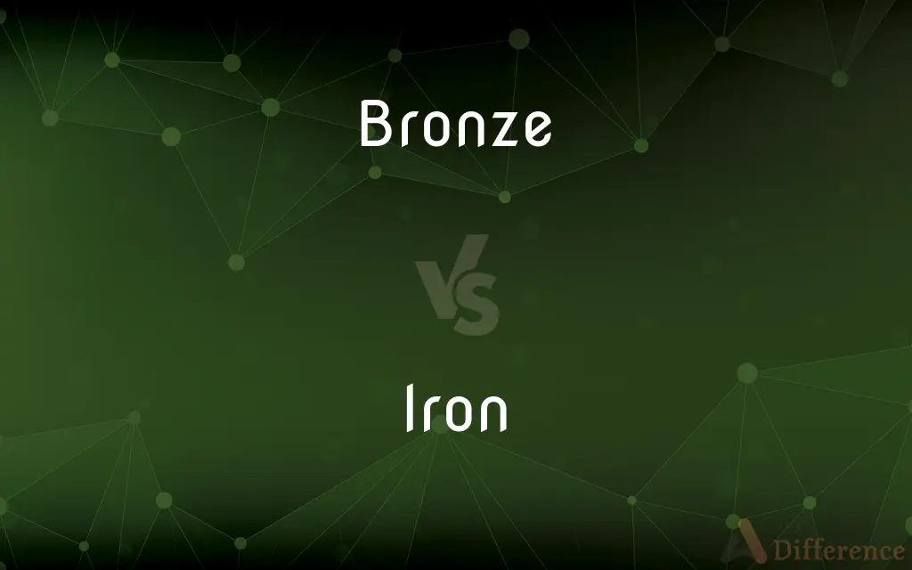 Bronze vs. Iron — What's the Difference?