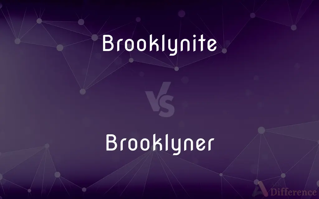 Brooklynite vs. Brooklyner — Which is Correct Spelling?