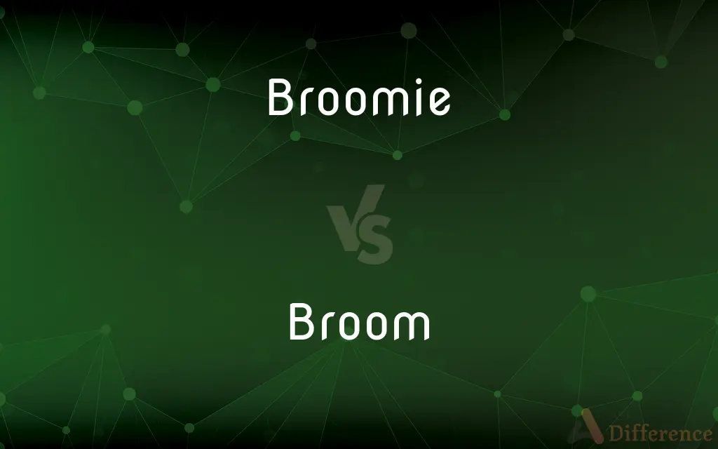 Broomie vs. Broom — What's the Difference?