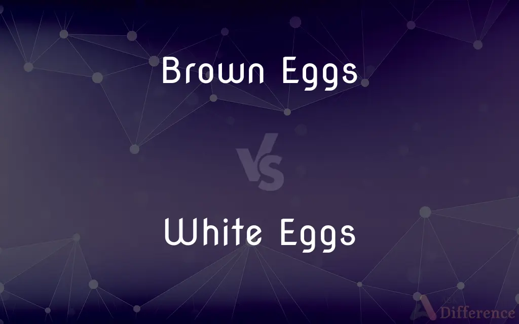 Brown Eggs vs. White Eggs — What's the Difference?
