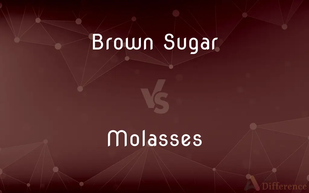 Brown Sugar vs. Molasses — What's the Difference?
