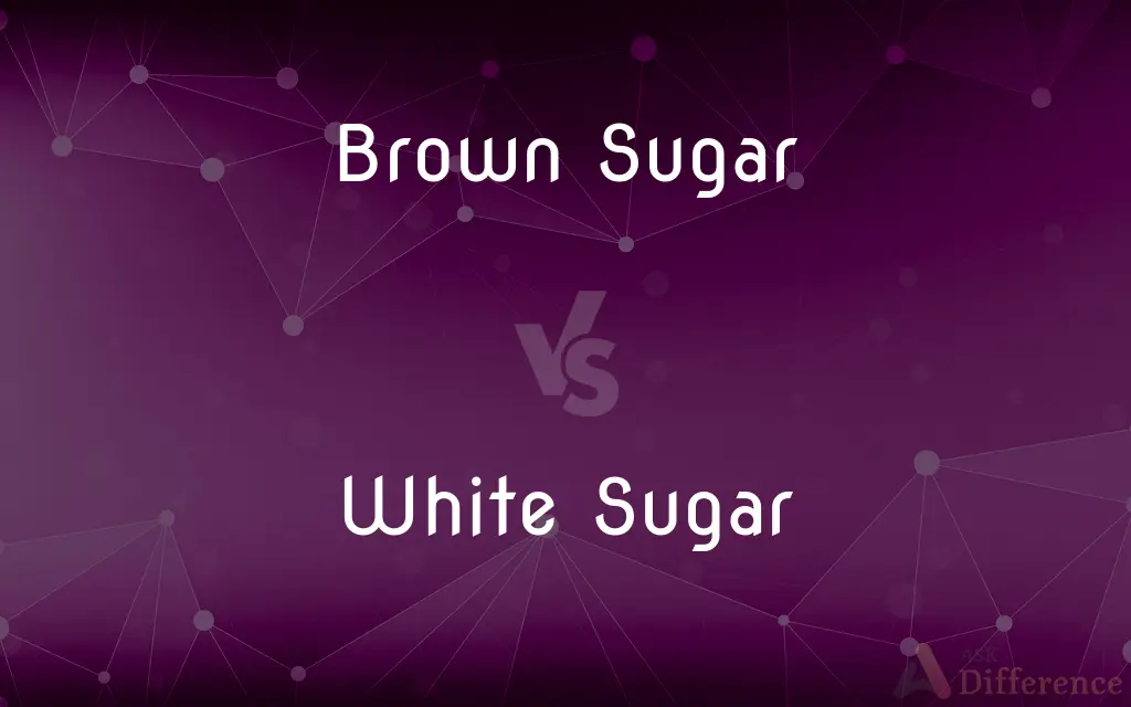 Brown Sugar vs. White Sugar — What's the Difference?