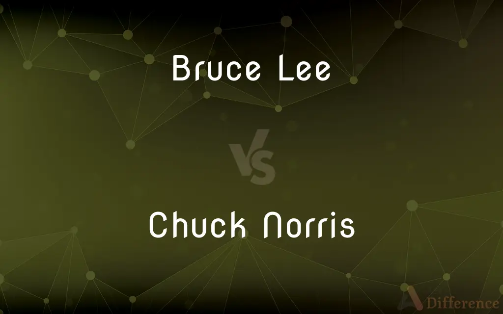 Bruce Lee vs. Chuck Norris — What's the Difference?