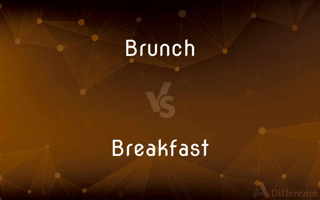 Brunch vs. Breakfast — What's the Difference?