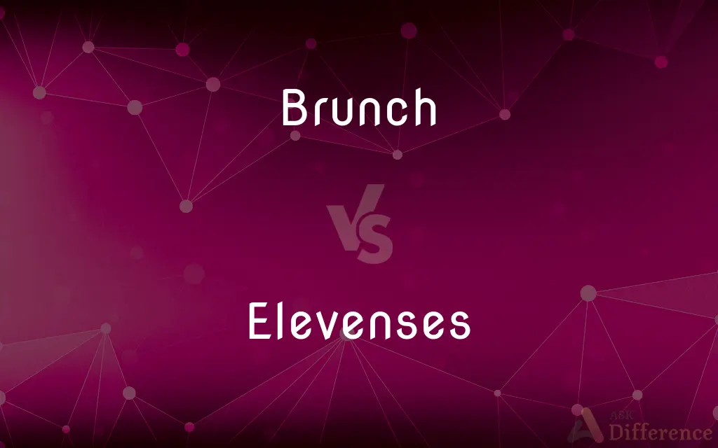 Brunch vs. Elevenses — What's the Difference?