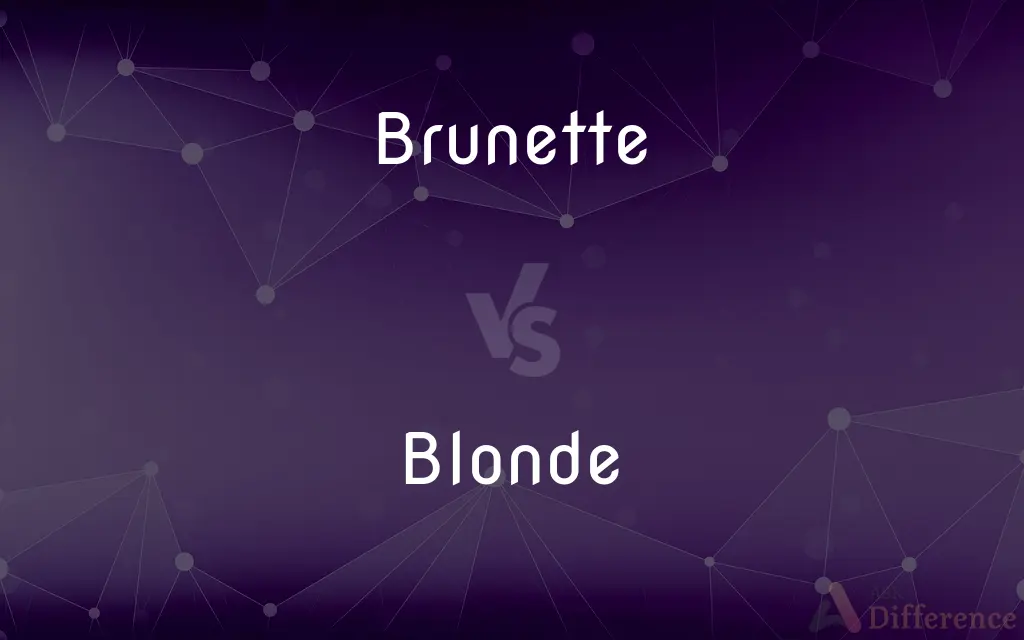 Brunette vs. Blonde — What's the Difference?