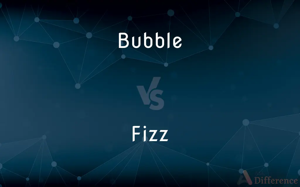 Bubble vs. Fizz — What's the Difference?