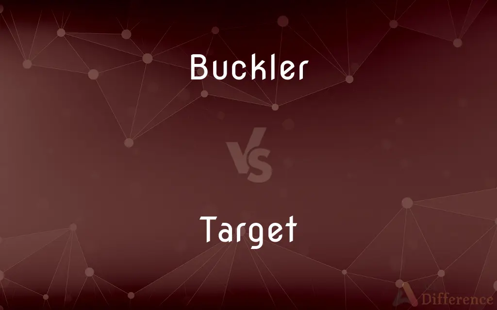 Buckler vs. Target — What's the Difference?