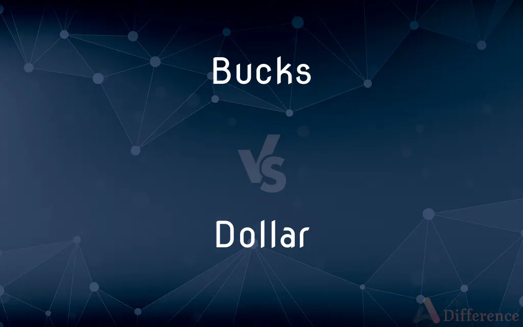 Bucks vs. Dollar — What's the Difference?