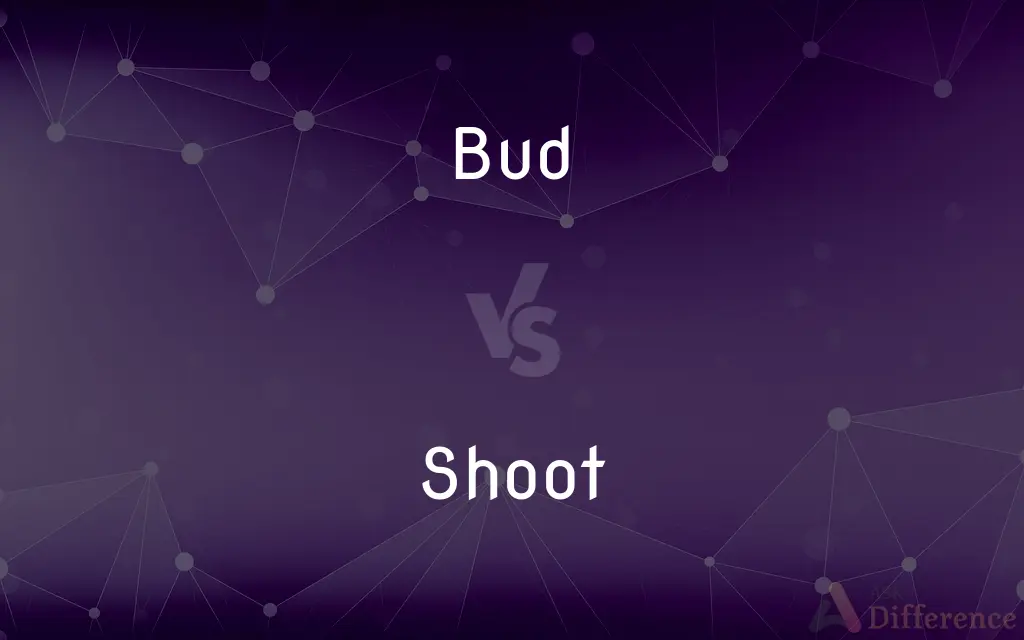 Bud vs. Shoot — What's the Difference?
