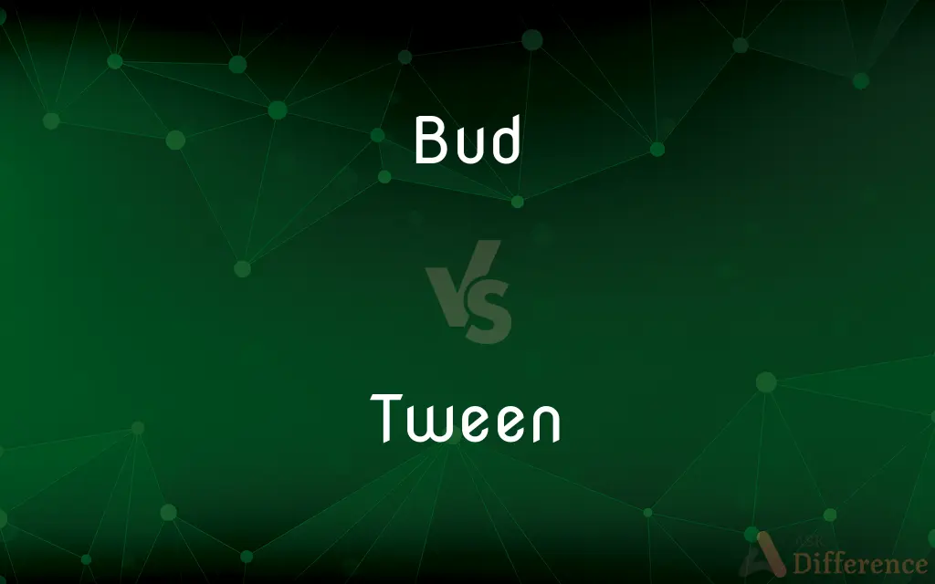 Bud vs. Tween — What's the Difference?