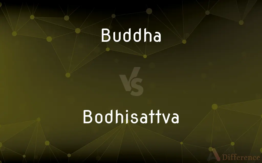 Buddha vs. Bodhisattva — What's the Difference?