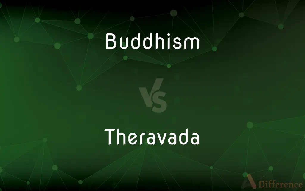 Buddhism vs. Theravada — What's the Difference?