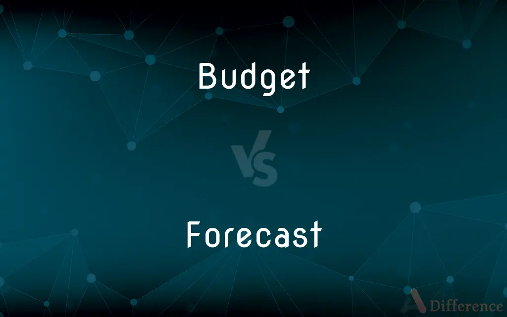 Budget vs. Forecast — What's the Difference?