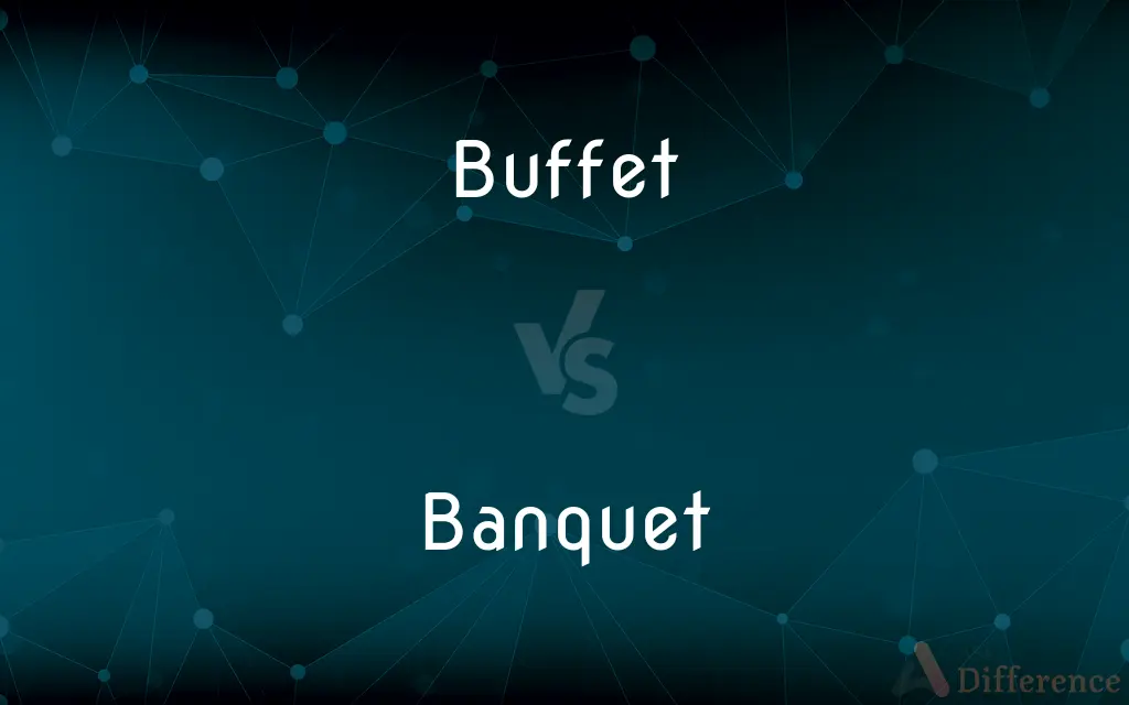 Buffet vs. Banquet — What's the Difference?
