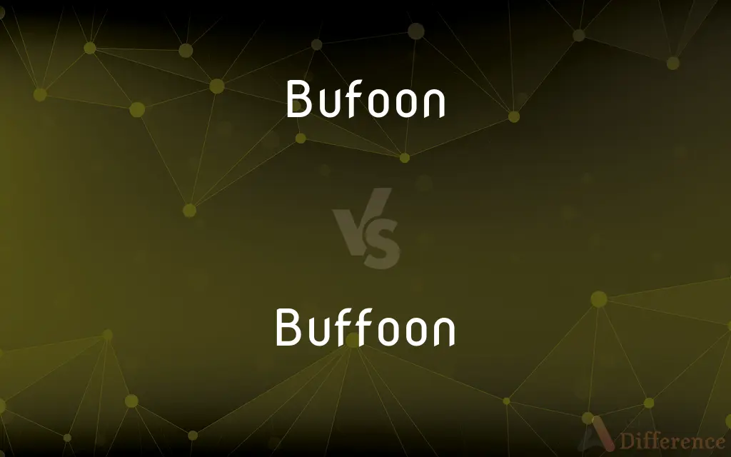 Bufoon vs. Buffoon — Which is Correct Spelling?