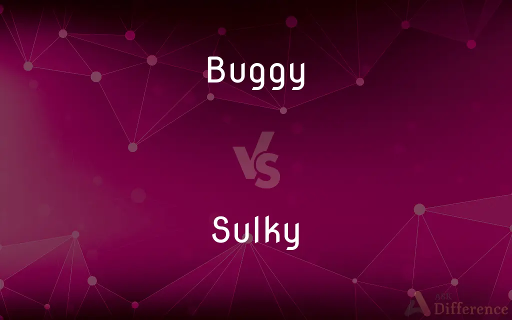 Buggy vs. Sulky — What's the Difference?