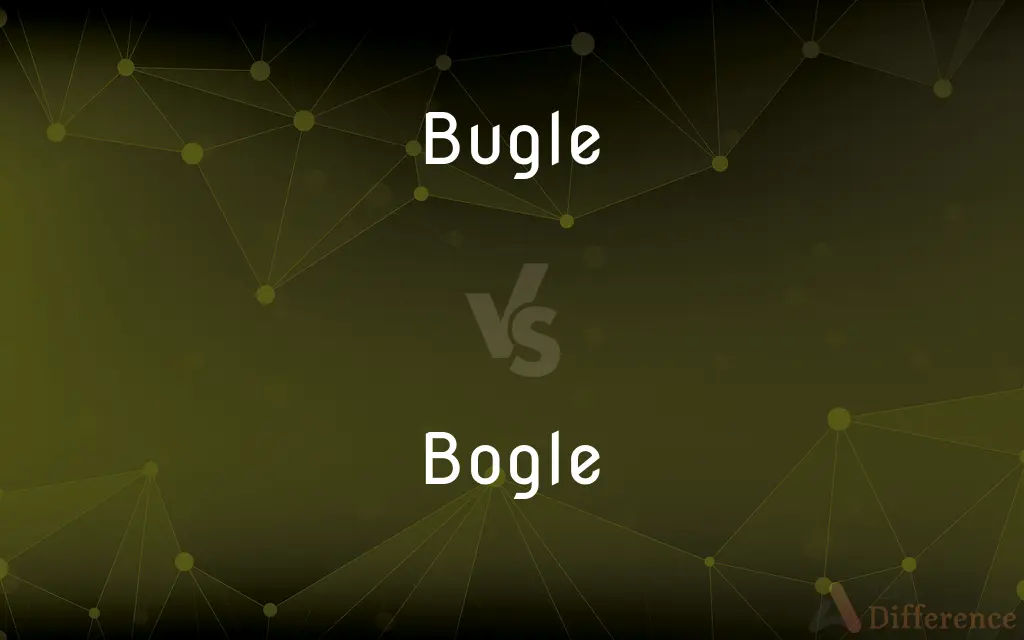 Bugle vs. Bogle — What's the Difference?