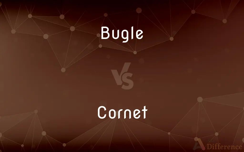 Bugle vs. Cornet — What's the Difference?