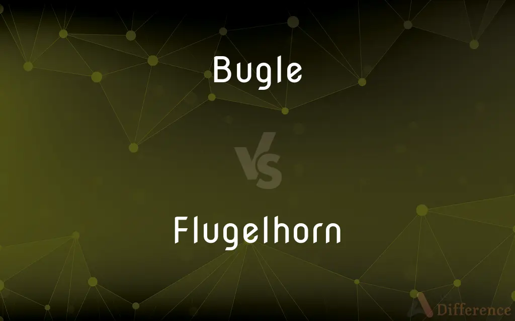 Bugle vs. Flugelhorn — What's the Difference?
